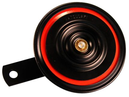 DL123-24V SIZE: 90MM 335-400HZ 105DB AUTO HORN BLACK COLOR