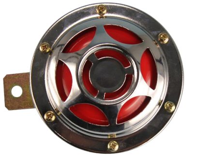 H06C24V SIZE: 110MM 24V 3.5A 335-400HZ 105DB DISC HORN