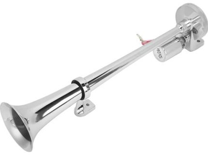 H11B201 12V JGB201 640MM HORN CHROME