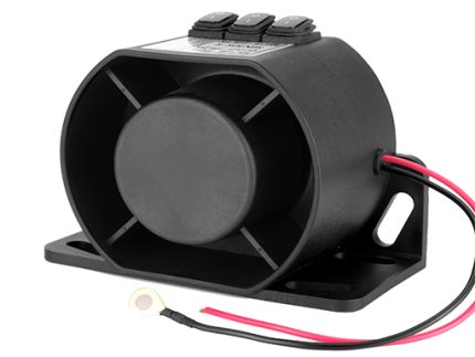 BACK ALARM WITH 8 tones 107+-3dB 12-48V
