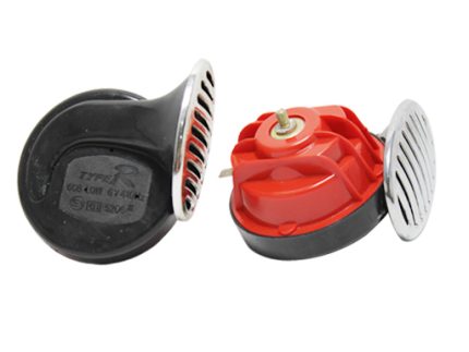 12V 2PCS/SET SNAIL HORN WITHOUT RELAY