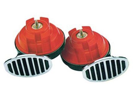 H13L dia90MM 12V 3.7A 410-510HZ 105DB SNAIL HORN W/O relay