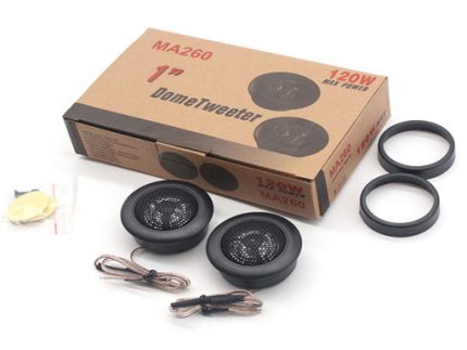 DOME TWEETER 12-220V 2KHZ-22KHZ JC.005