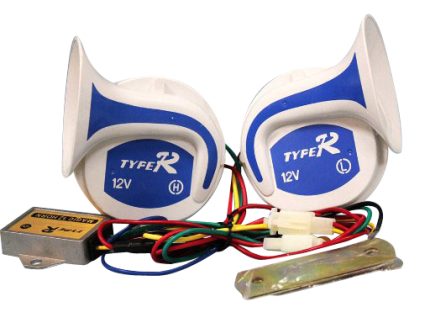 RUN-H069 12V 8 TONES SNAIL HORN