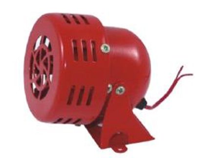 CA-905R 12V MINI SIREN RED COLOR