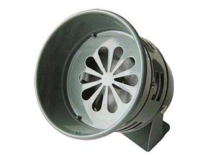 CA-906 12V VINTAGE SIREN GREY COLOR