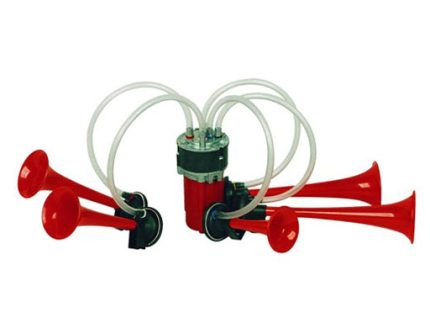 JGR-605-1 12V 115DB LA CUCARACHA TONE MUSIC AIR HORN