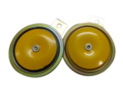 DISC HORN AMBER 12V