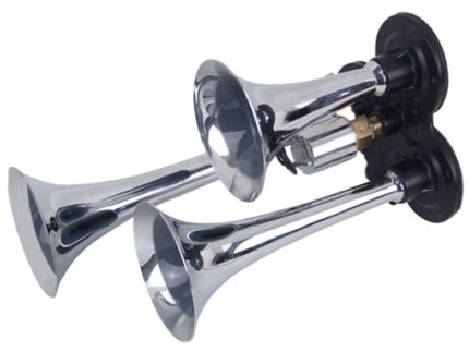 TRI-6401 TRI-HORN AIR HORN 135DB 170x230x290mm 12-24V