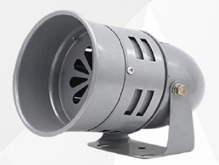 KC.530 SIRENA 12V SONIDO ALERTA ROJA IRON MATERIAL