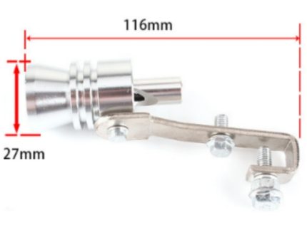 TW9901-L turbine whistle L SIZE 116X27MM