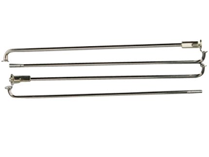 RAR0404T 4MM SPOKE YBR 125 REAR (36PCS) 8x163MM