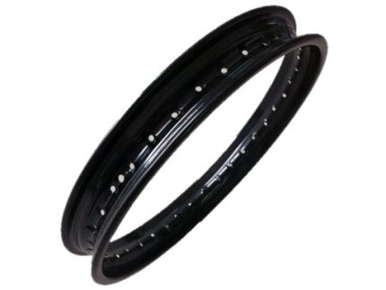 BLACK FRONT RIM BIZ 100 1.40X17