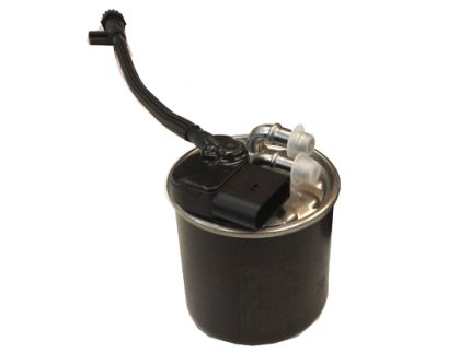 DIESEL FILTER MANN WK820/18 BOSCH F026 402 840 MAHLE: KL912 OD.87mm ID10mm OutletØ8mm H:100mm BENZ