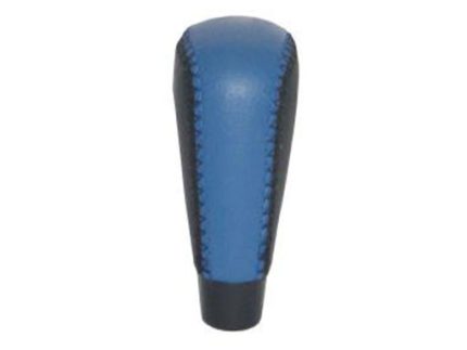 BOCHA PALANCA CAMBIOS CUER NEGRO-AZUL