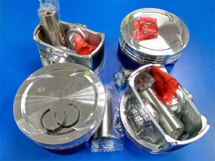 E4G16D1004015 PISTONES +0,50 TIGGO 1,6"