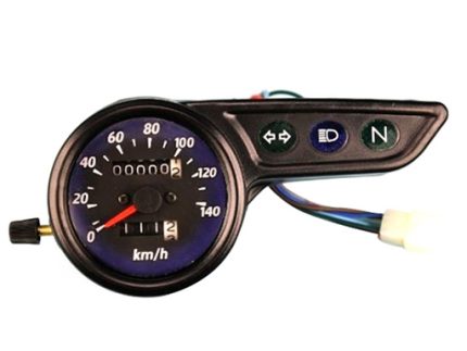 PAIN07 MOTORCYCLE SPEEDMETER BROS 150 37100-KFC-901