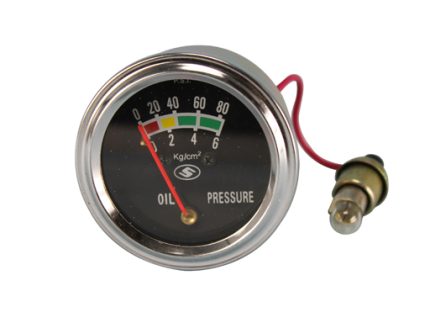 S1003A16 OIL PRESSURE GAUGE 0- 80 DEGREE WITH BLACK PANEL