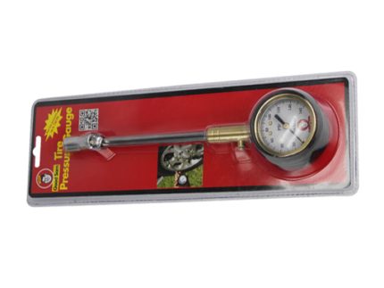 TIRE PRESSURE GAUGE D10-90 5-160PSI SIZE 10″L X DIA 2 1/2″