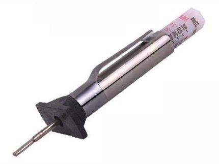 PHG-012 TIRE PATTERN-DEPTH GAUGE METAL CASE RIVERSTONE