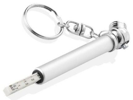 TP5800C MEDIDOR PRESION CON LLAVERO T with holder ring Length 75mm