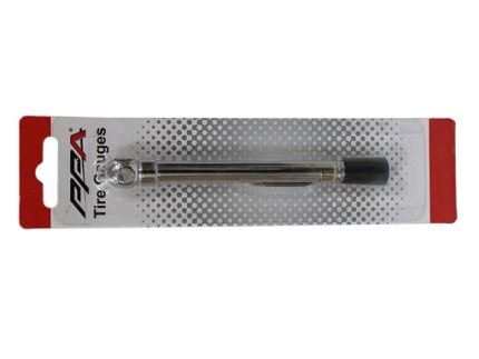 TIRE PRESS GAUGE (Pencil type) 6-50psi