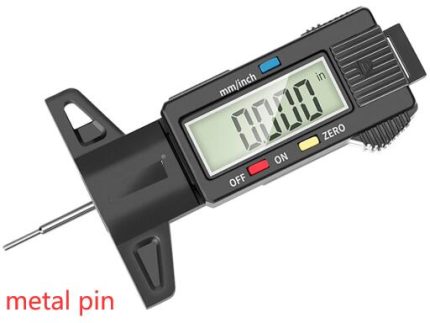 TG10509 TYRE TREAD DEPTH METER METAL PROBE 12v 24w 0-30mm