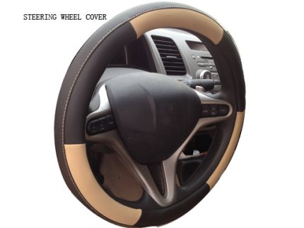 STEERING WHEEL COVER PU 100%