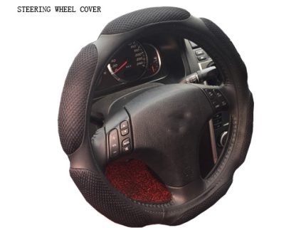 STEERING WHEEL COVER PU 100%