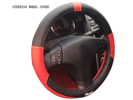SWC3706 STEERING WHEEL COVER PU 100%