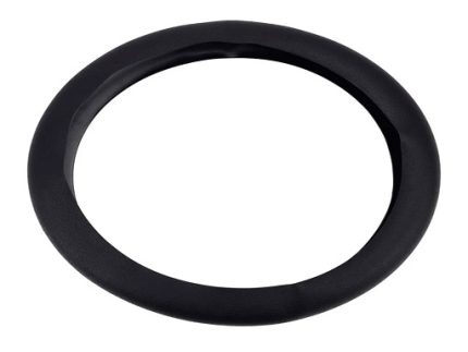 STEERING WHEEL COVER 100% SILICA GEL BLACK