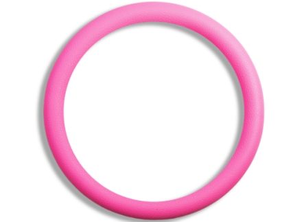 STEERING WHEEL COVER 100% SILICA GEL PINK