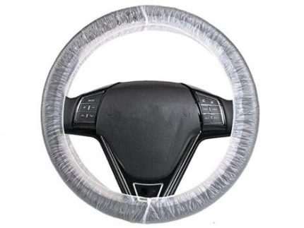 CUBREVOLANTE DESECHABLE PLASTICO TRANSPARENTE 84250001730 1730