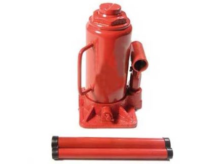 10T BOTTLE JACK RED 200-385mm 5.3kg