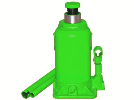32T/11KG Bottle jack GREEN 235/440mm