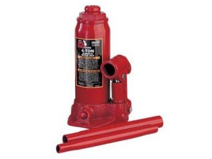 3T/2.3KG Bottle jack RED