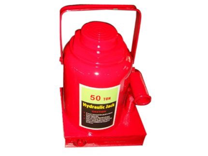 50T/19KG Bottle jack RED 225mm