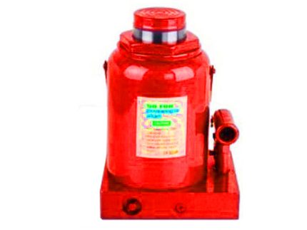 50T/23KG Bottle jack RED 260mm