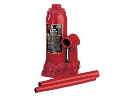 5T/4.0KG Bottle jack 185/355mm
