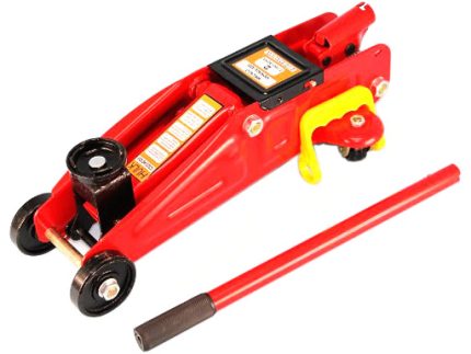 FJ2T65 2T/6.5KG MIN HEIGHT 125MM MAX HEIGHT 300MM FLOOR JACK RED