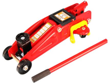 2T/5.5KG Floor jack 135/295mm RED