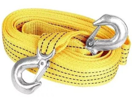 TB5203 4M 5 TON CAR VEHICLE TOWING ROPE TOW ROPE HOOK 4M