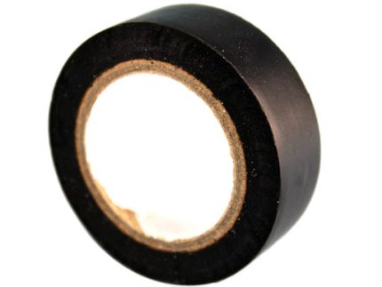 ATC101 30FEET/19MM 7MIL3/4X30 0.07MMX3/4″ X30 FEET BLACK ELECTRICAL INSULATING TAPE