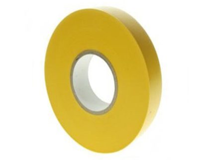 0.13x19x20 YELLOW Insulation tape