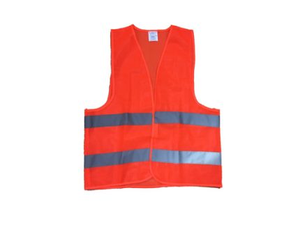 SAFETY VEST ORANGE 60G  XXL