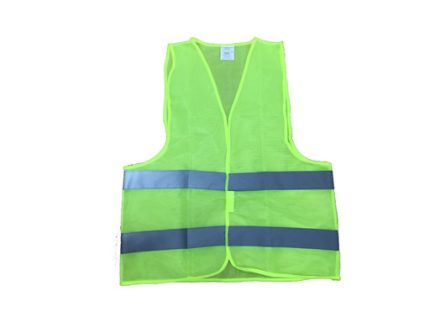 SAFETY VEST GREEN 60G  XXL