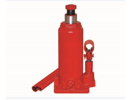 6T BOTTLE JACK RED 195-380mm 4.0kg