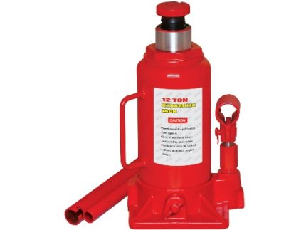 12T/7.8KG 230/465mm Bottle jack