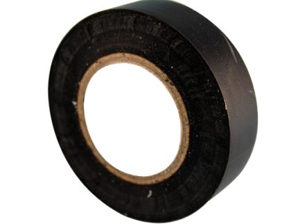 20YDS 0.13MMX19MMX2000MM ELECTRICAL INSULATING TAPE BLACK