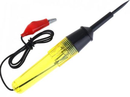 CA-86044 circuit TESTER 6-24V CLEAR L19mm cable 68cm